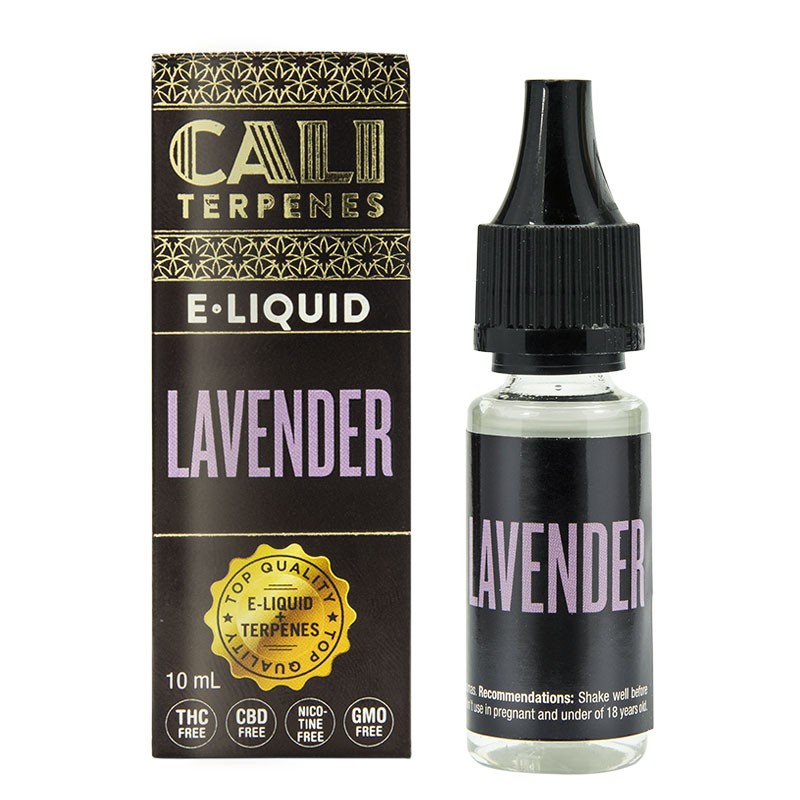 E-liquid Lavender Cali Terpenes