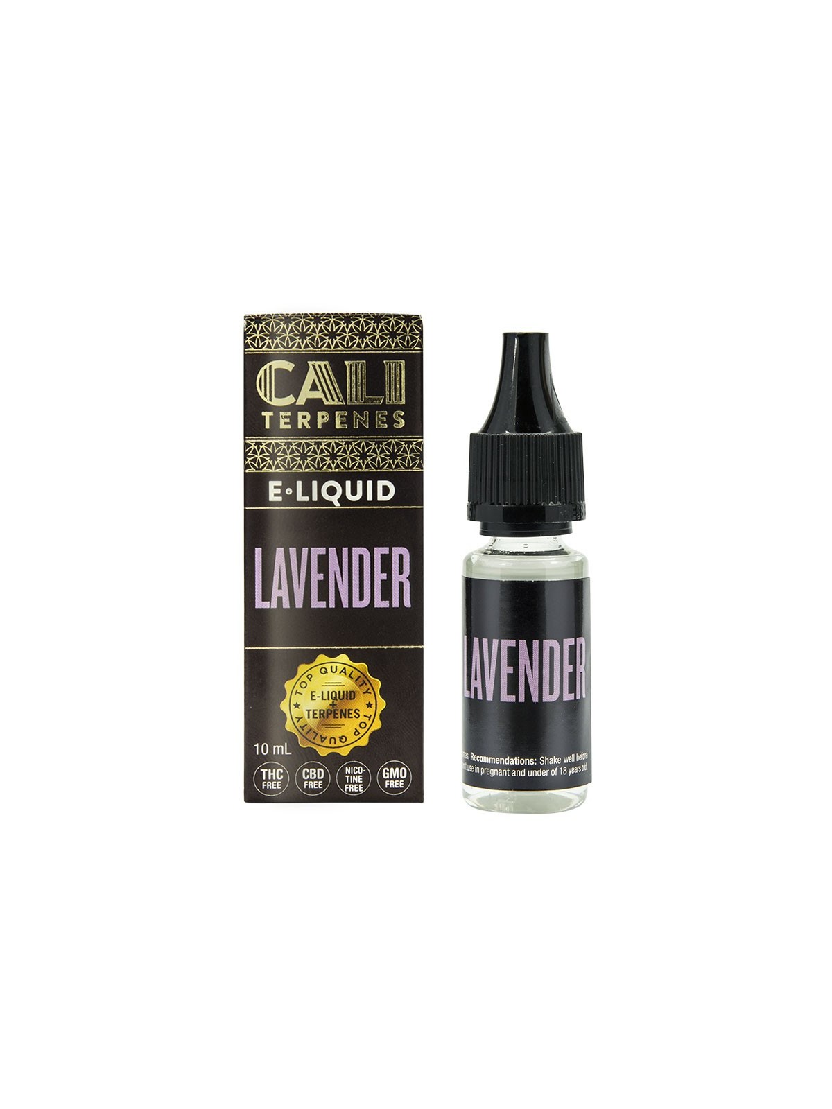 E-liquid Lavender Cali Terpenes