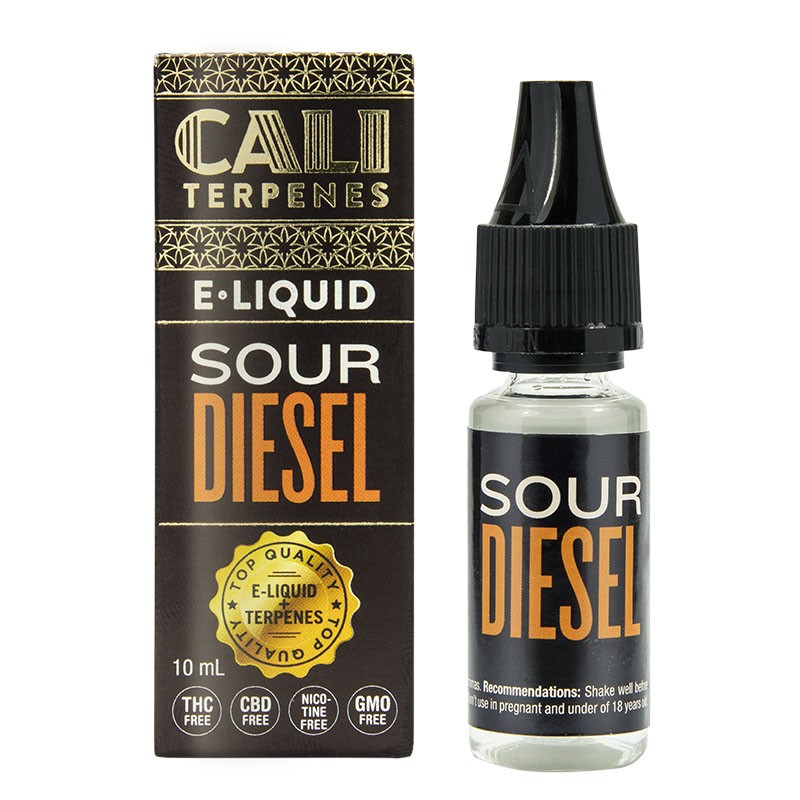 E-liquid Sour Diesel Cali Terpenes