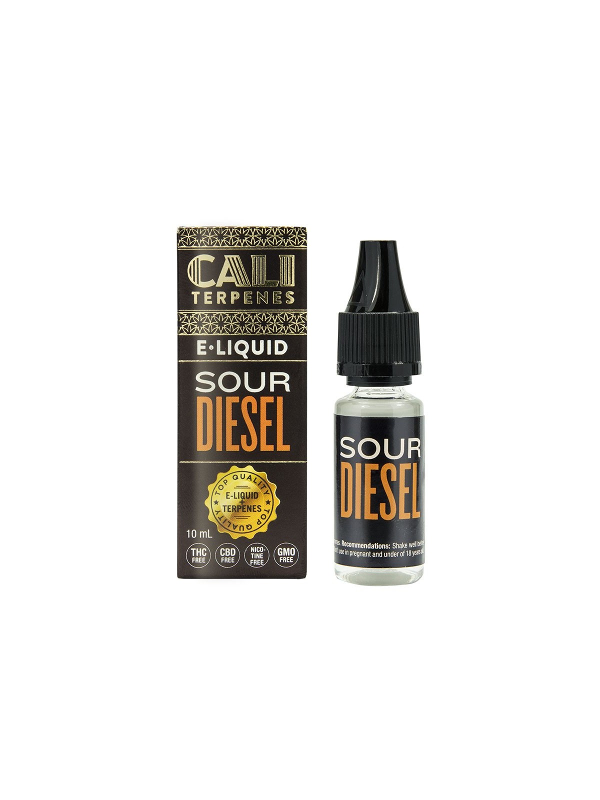 E-liquid Sour Diesel Cali Terpenes