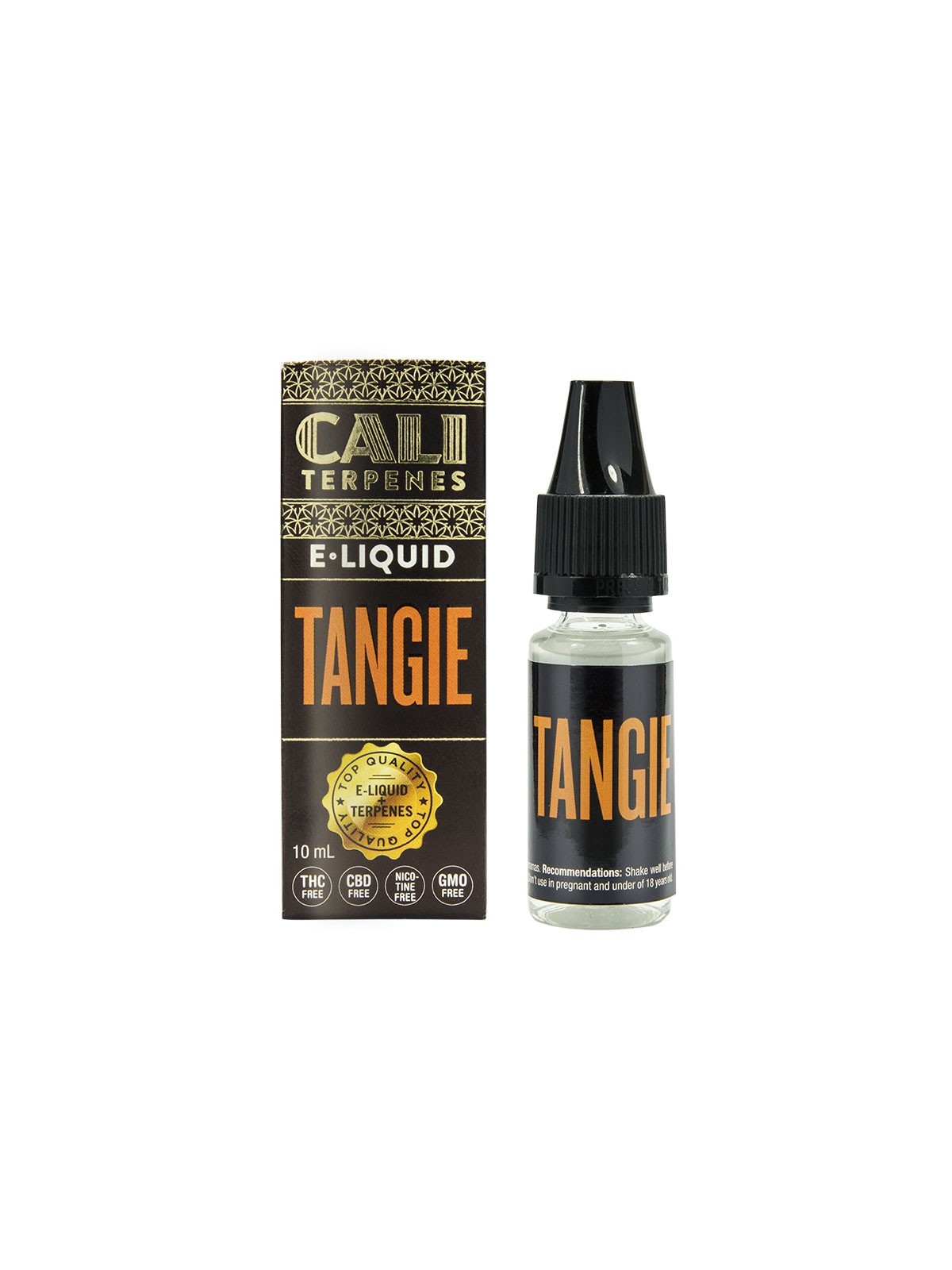 E-liquid Tangie Cali Terpenes