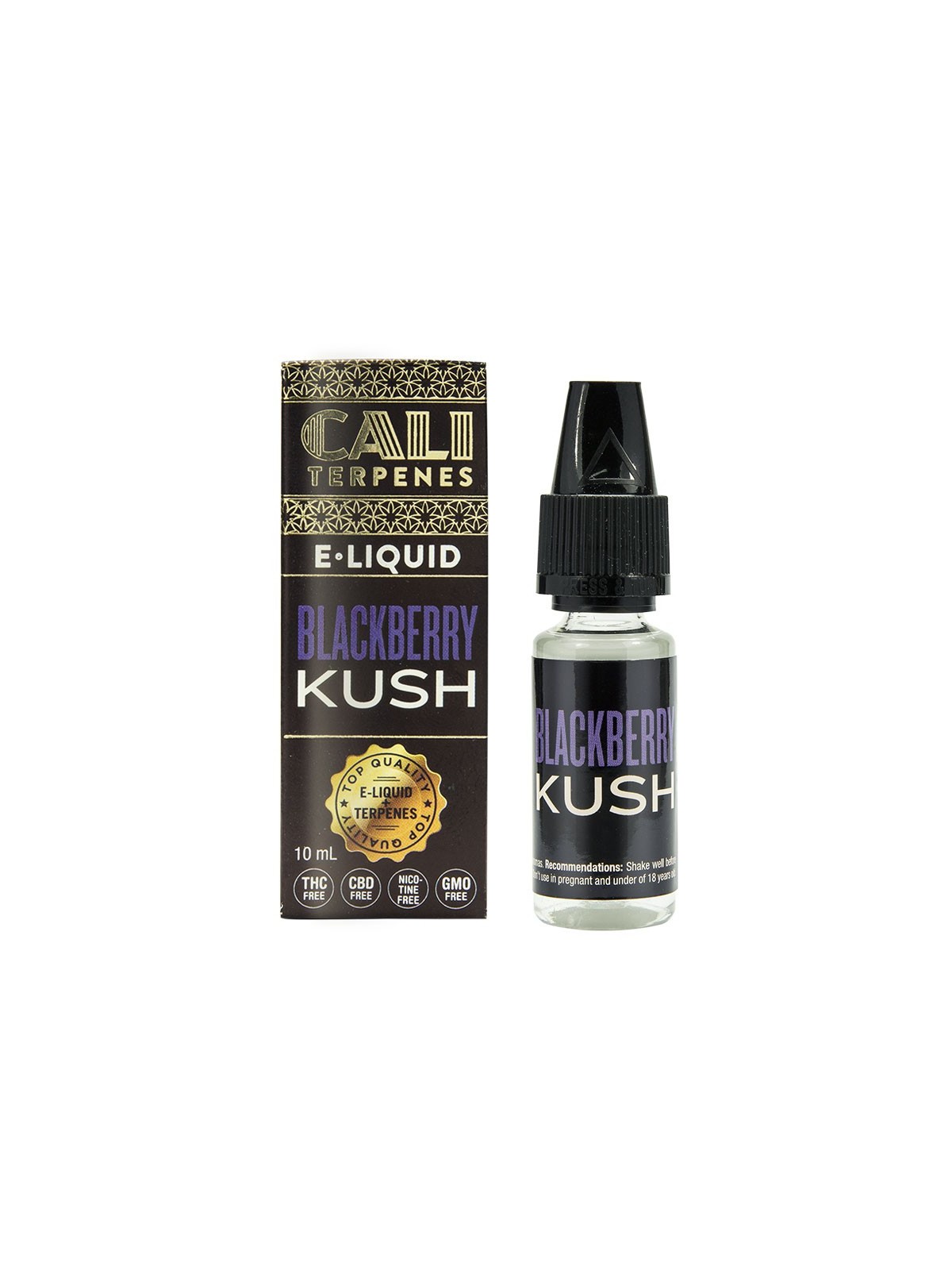 E-liquid Blackberry Kush Cali Terpenes