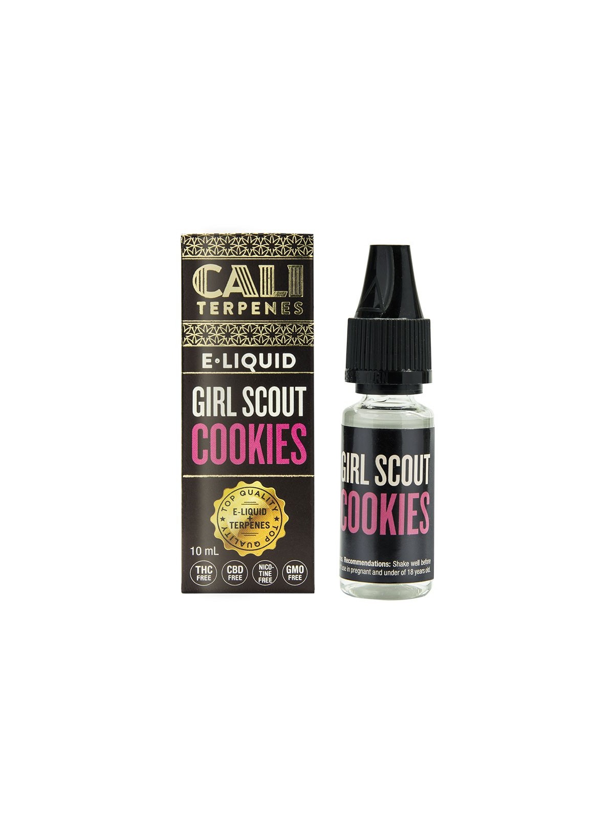 E-liquid Girl Scout Cookies Cali Terpenes