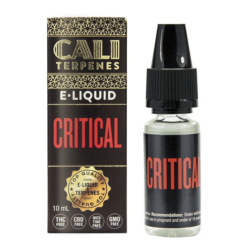 E-liquid Critical Cali Terpenes