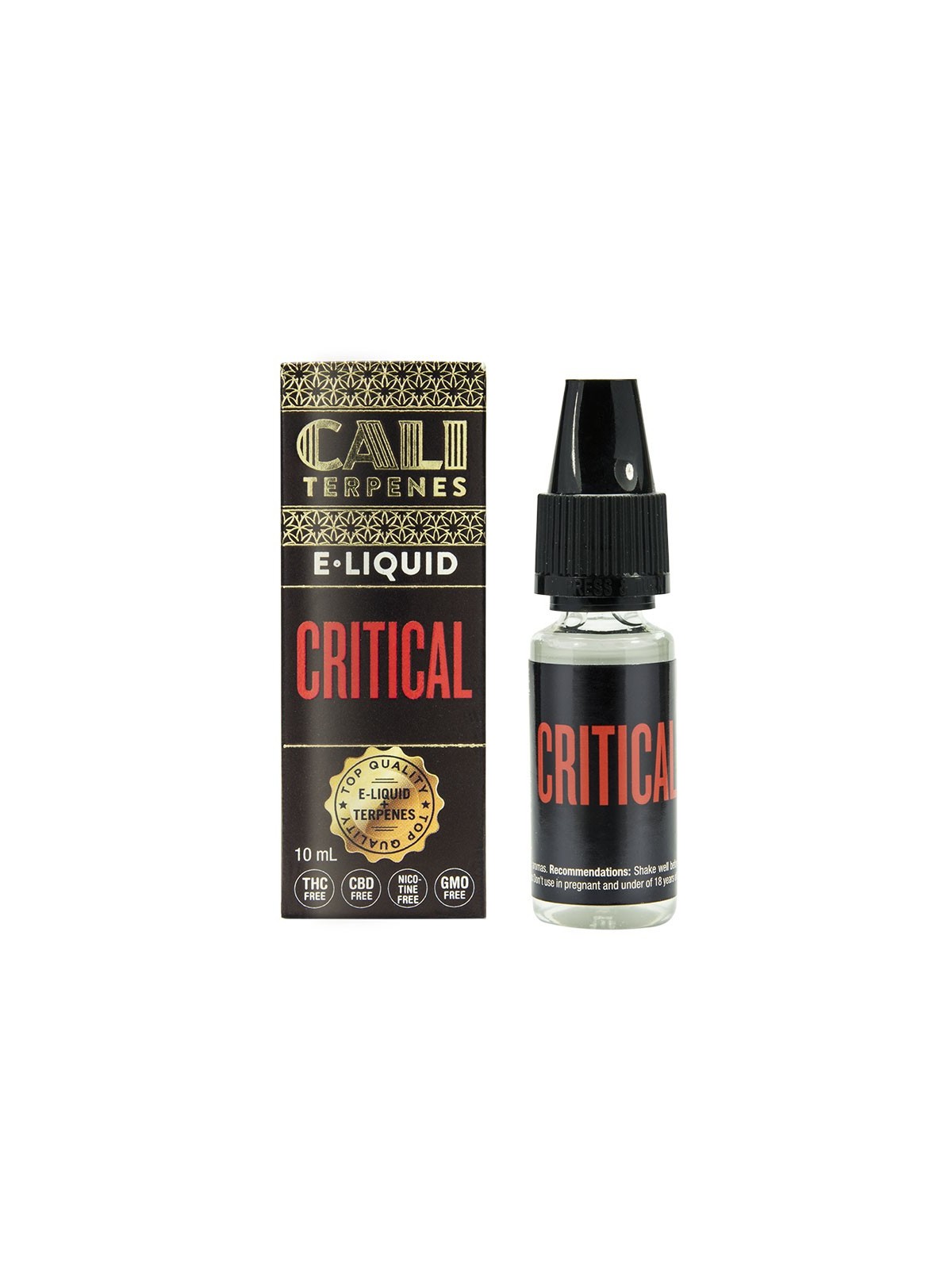 E-liquid Critical Cali Terpenes