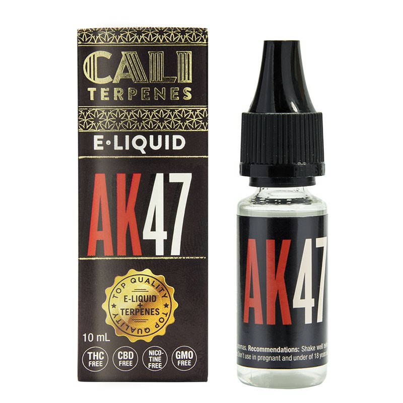 E-liquid AK 47 Cali Terpenes