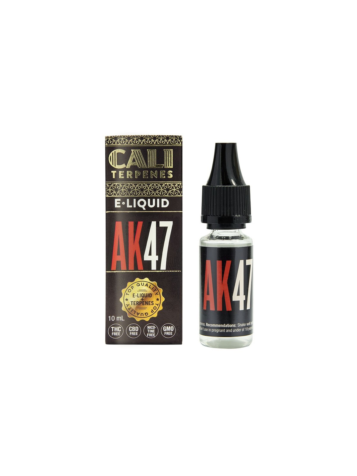 E-liquid AK 47 Cali Terpenes