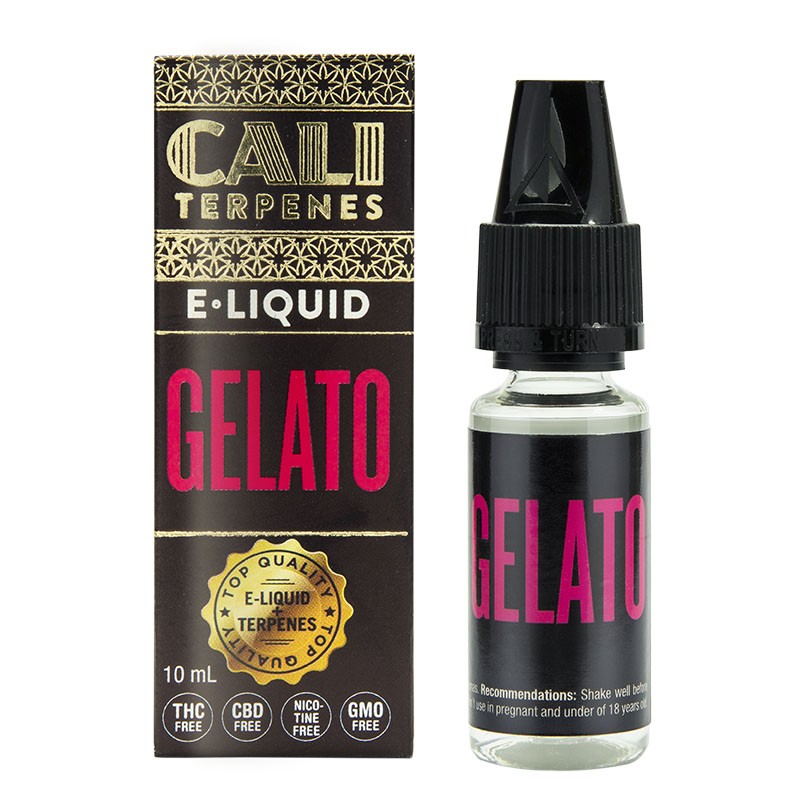 E-liquid Gelato Cali Terpenes