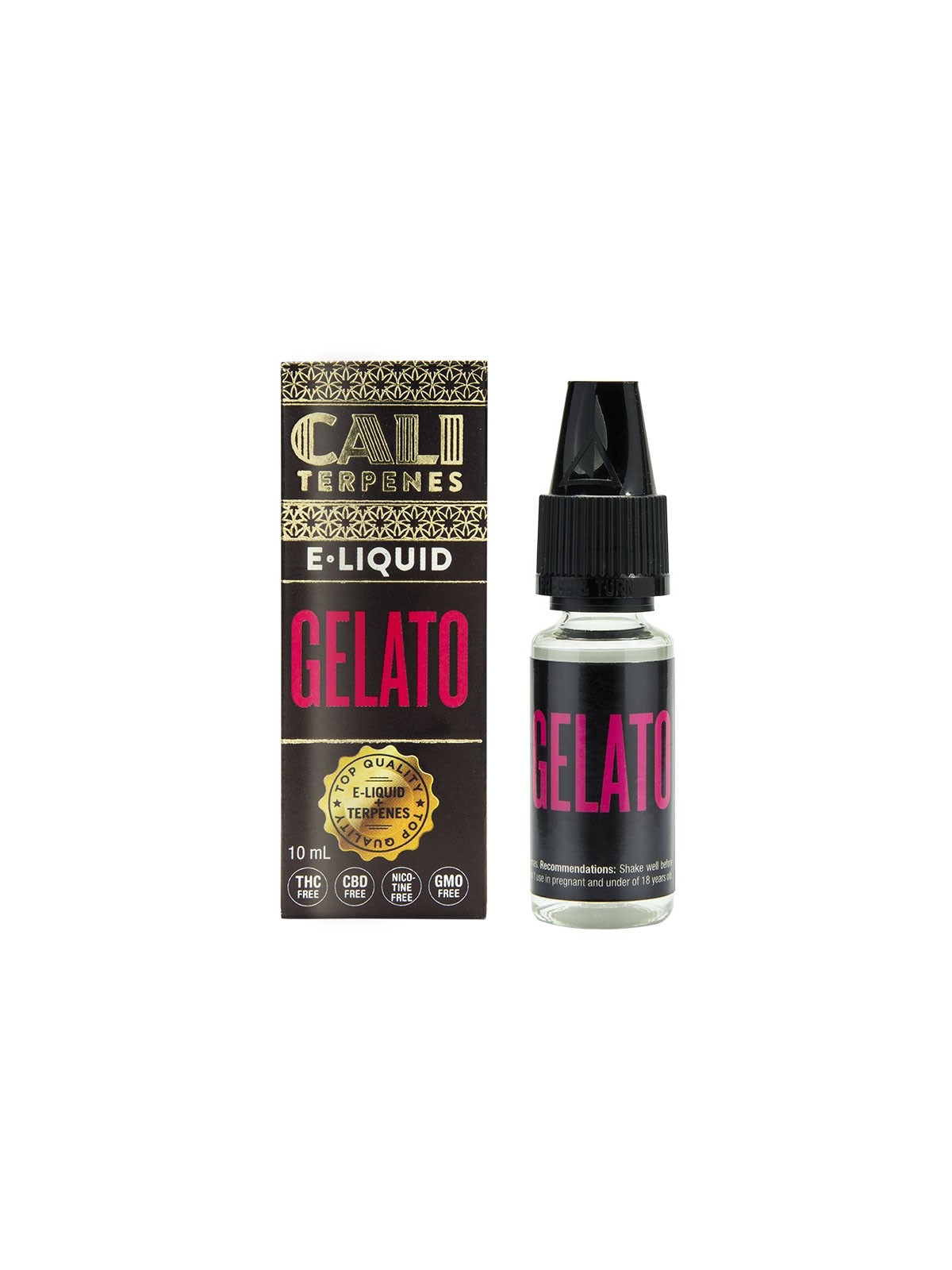 E-liquid Gelato Cali Terpenes