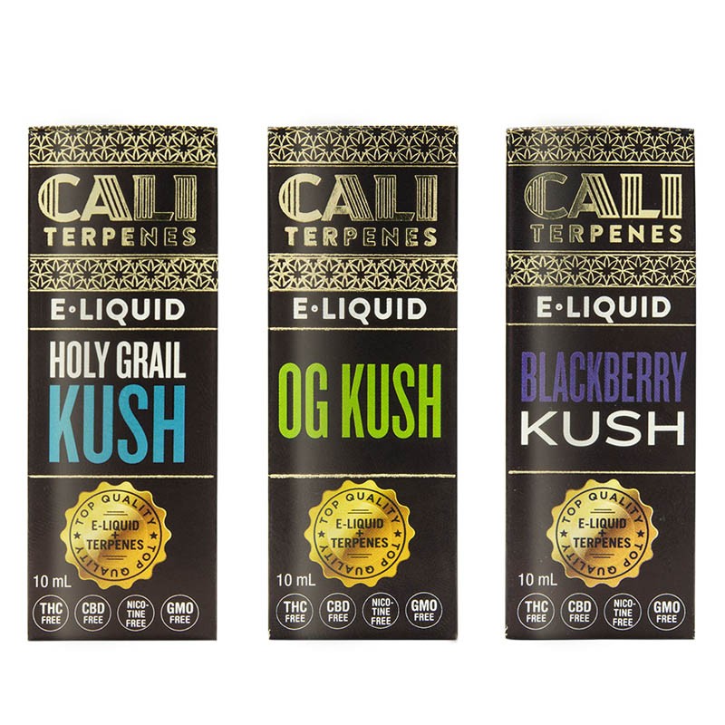 Cali Terpenes eliquids Kush