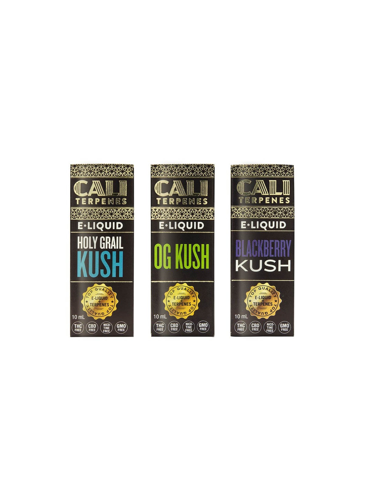 Cali Terpenes eliquids Kush