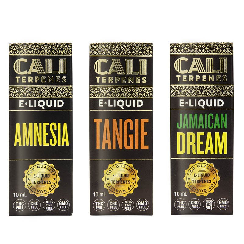 Cali Terpenes eliquids Pack Sativa 1