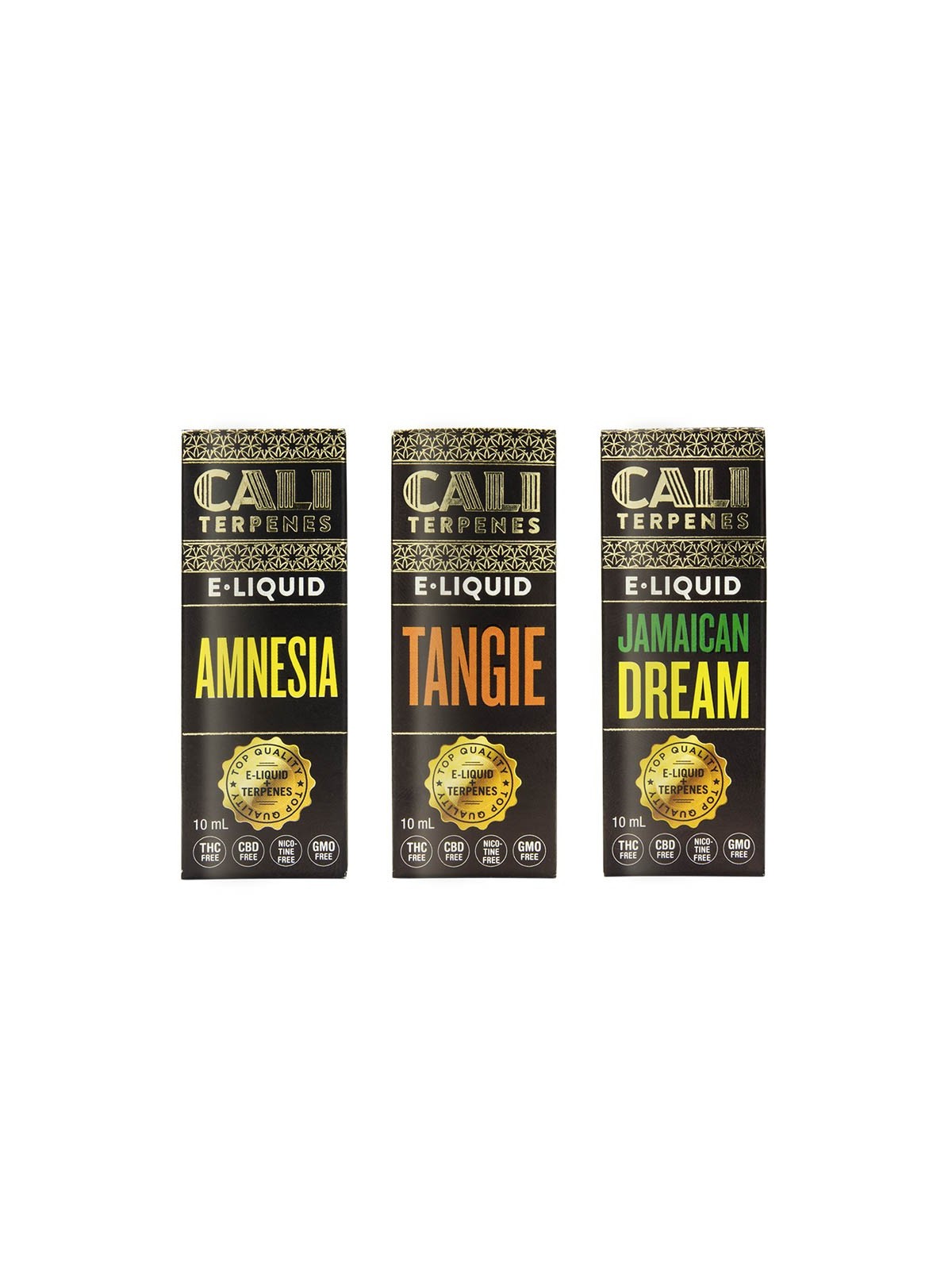 Cali Terpenes eliquids Pack Sativa 1