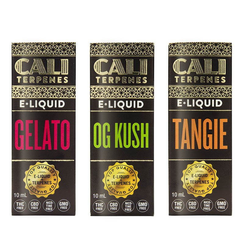 Cali Terpenes eliquids USA 2