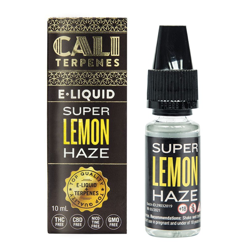 Super Lemon Haze e-liquid - Cali Terpenes