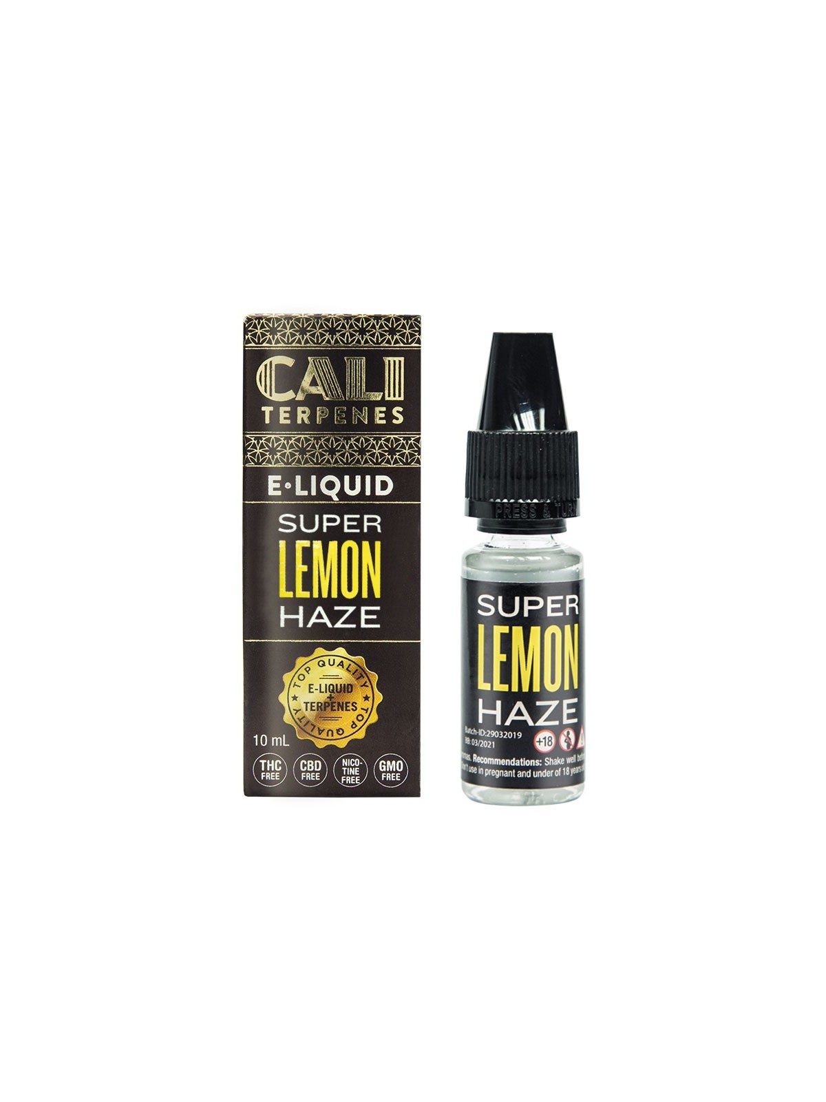 Super Lemon Haze e-liquid - Cali Terpenes