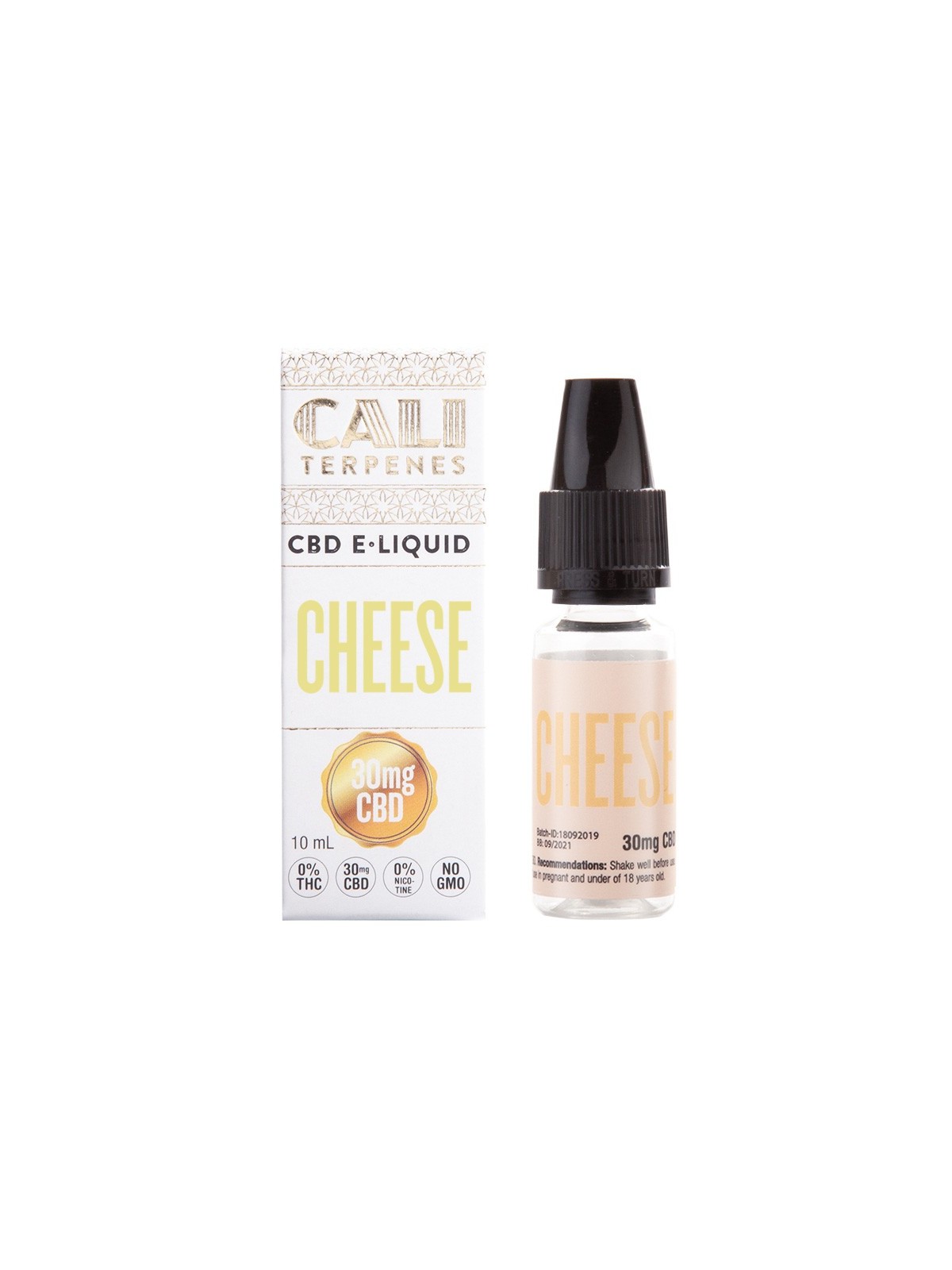 E-liquid CBD Cheese - 30mg - Cali Terpenes