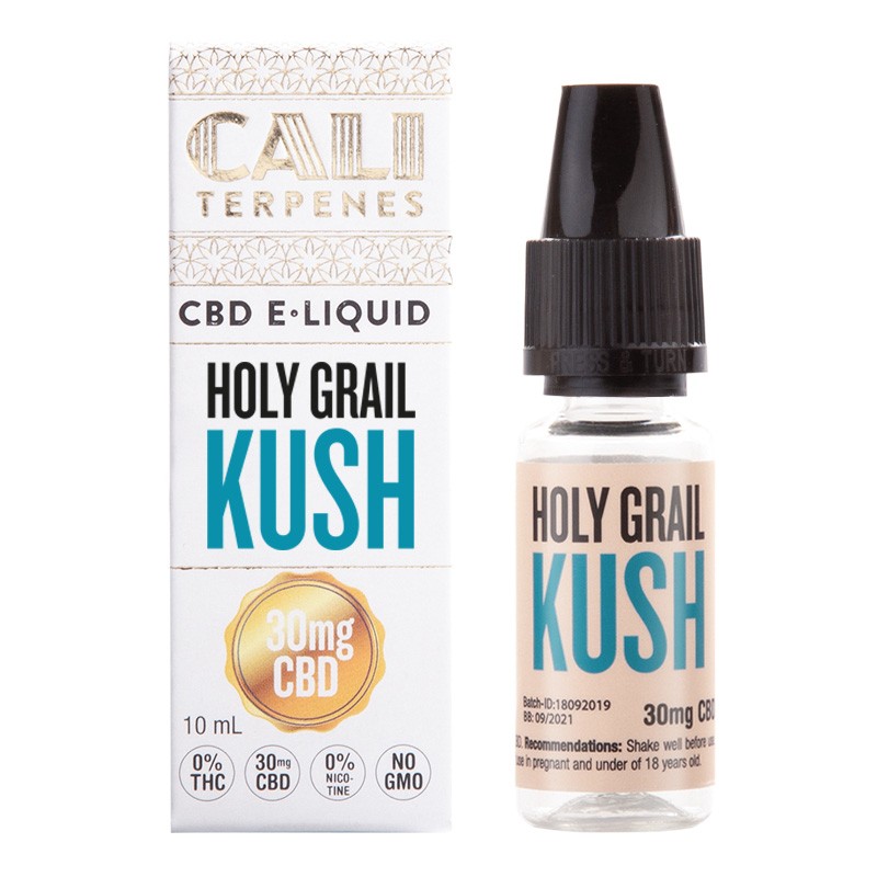 E-liquid CBD Holy Grail Kush - 30mg - Cali Terpenes