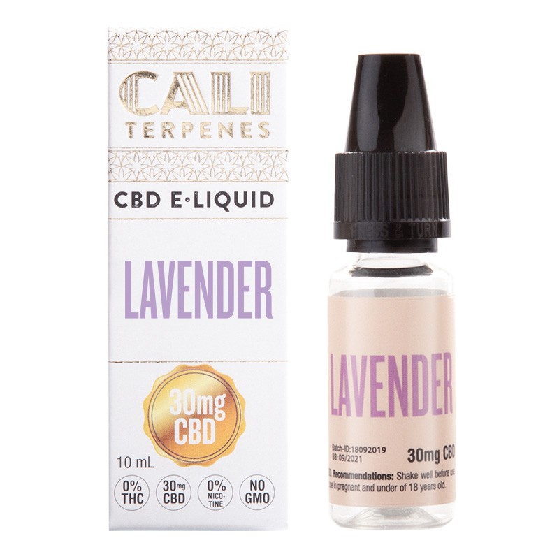 E-liquid CBD Lavender - 30mg - Cali Terpenes