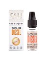 E-liquid CBD Sour Diesel - 30mg - Cali Terpenes