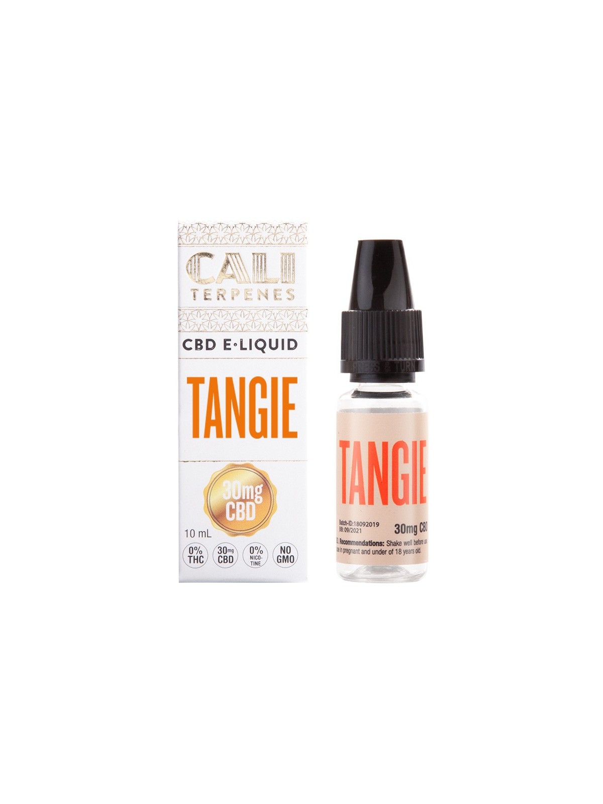 E-liquid CBD Super Tangie - 30mg - Cali Terpenes