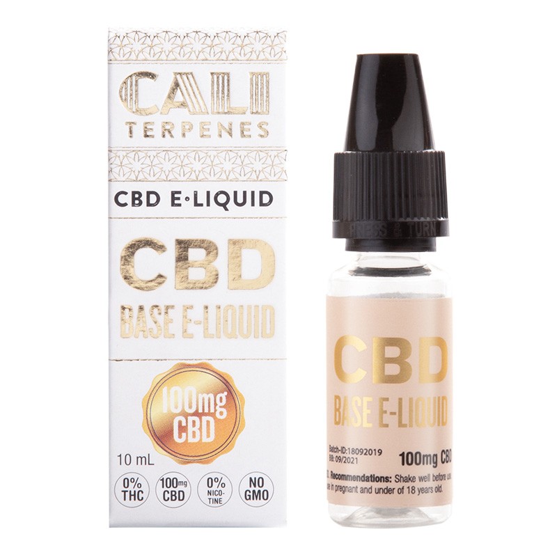 CBD Base e-liquid - Cali Terpenes
