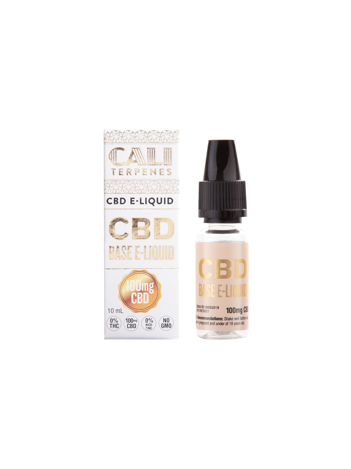 CBD Base e-liquid - Cali Terpenes