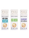 Pack e-liquid CBD Kush - 30mg - Cali Terpenes