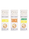 Pack e-liquid CBD Sativa 1 - 30mg - Cali Terpenes