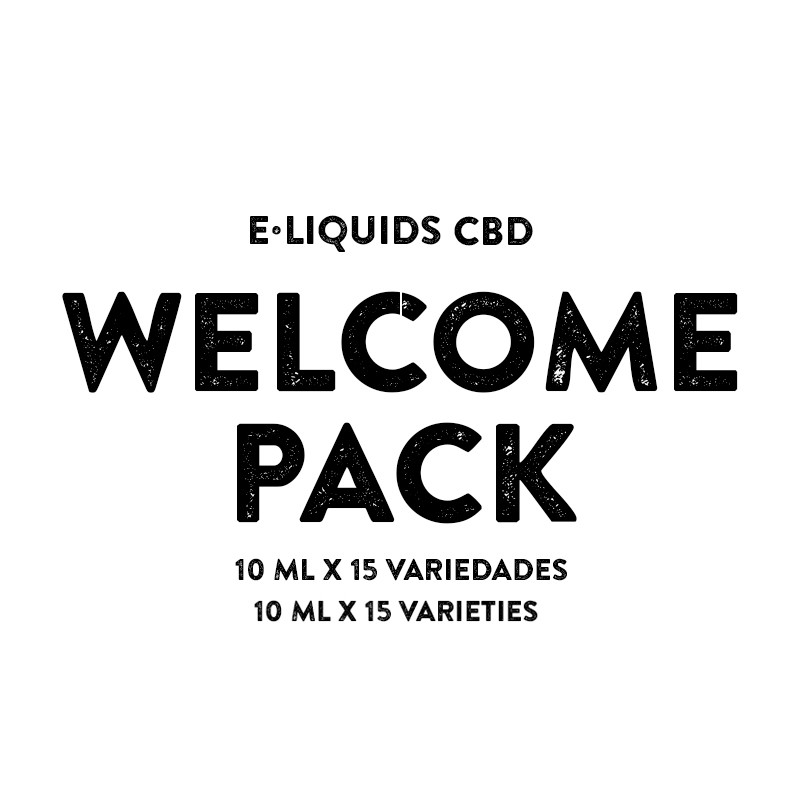 Pack Bienvenida E-liquid CBD - Cali Terpenes