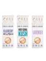 Pack e-liquid CBD Indica 1 - 100mg - Cali Terpenes