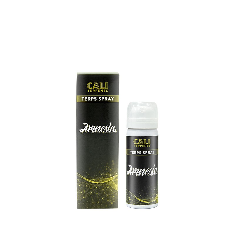 Terps Spray Amnesia, a Legendary Aroma in Spray Format
