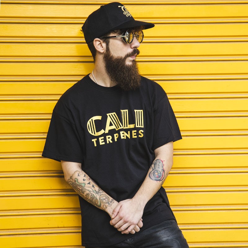 Camiseta Cali Terpenes logo