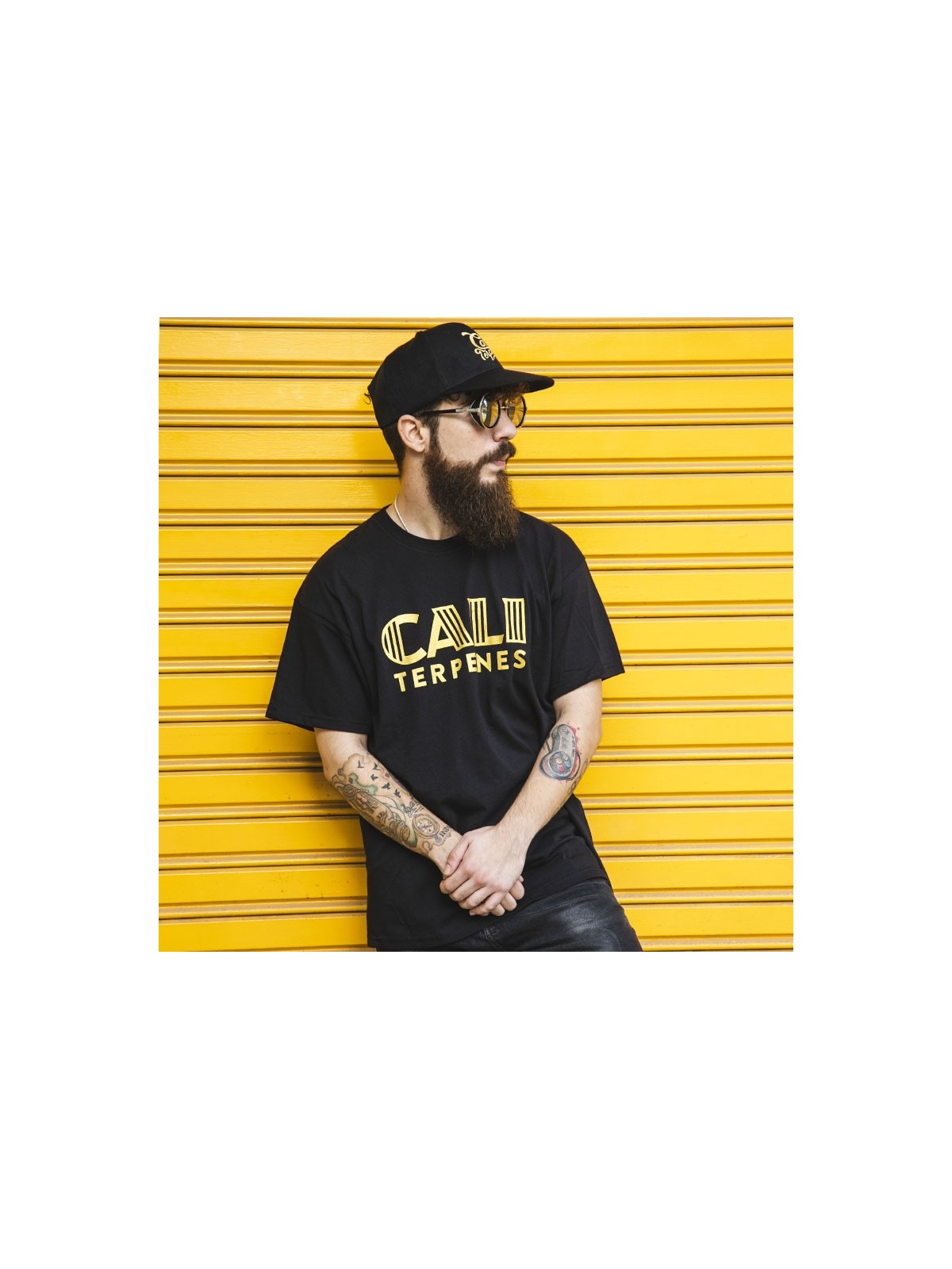 Camiseta Cali Terpenes logo