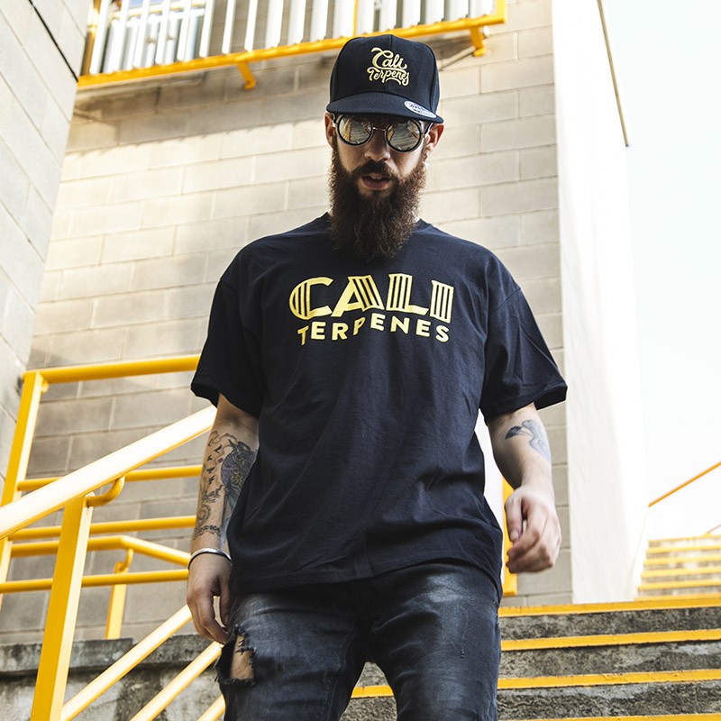 Camiseta Cali Terpenes logo oficial