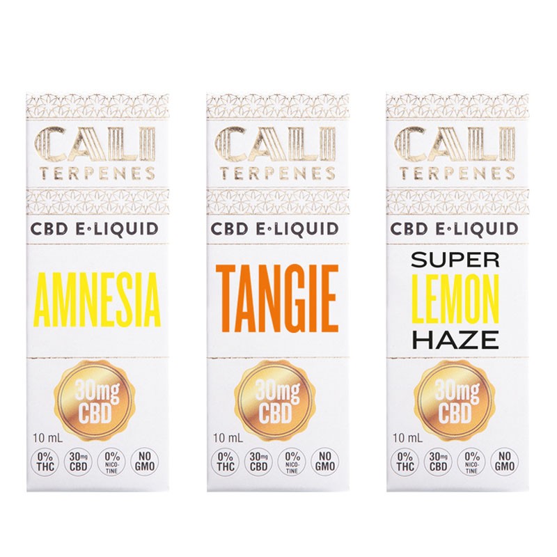 Pack e-liquid CBD Energy 30mg - Cali Terpenes