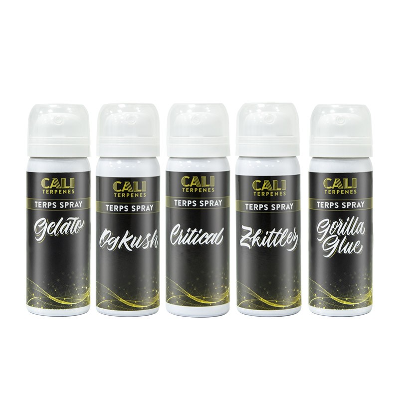 Terps Spray Pack Starter 2 de 5ml - Cali Terpenes