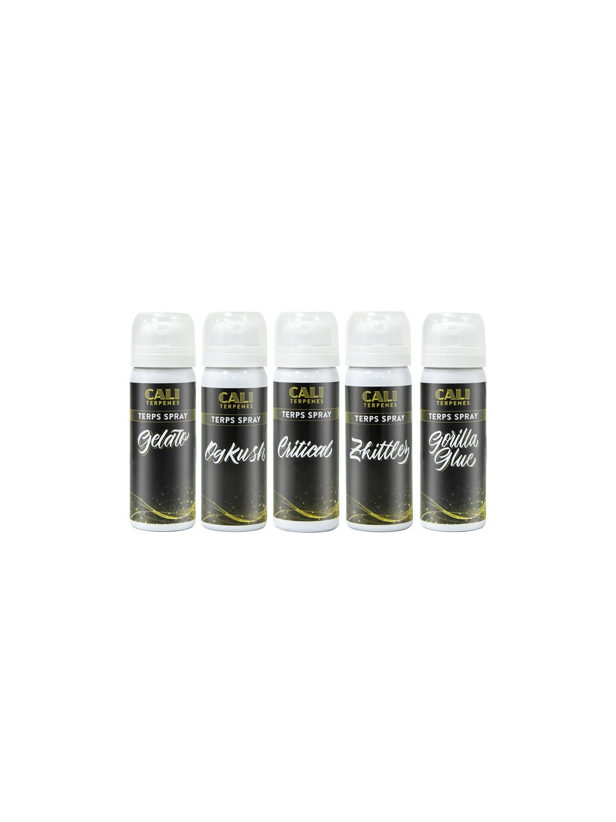 Terps Spray Pack Starter 2 de 5ml - Cali Terpenes