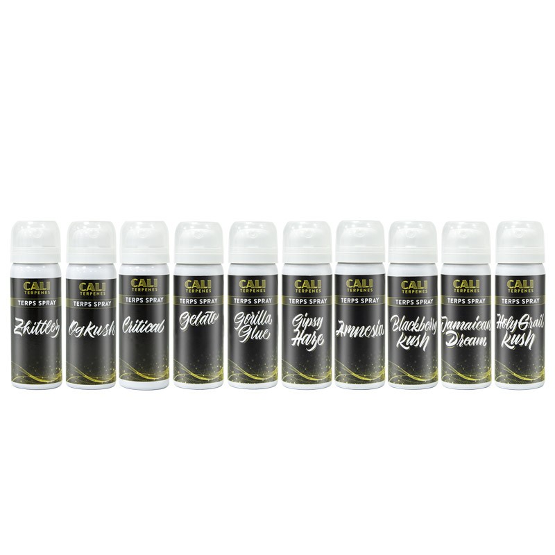 Pack Terps Spray 5ml Bienvenida de Cali Terpenes