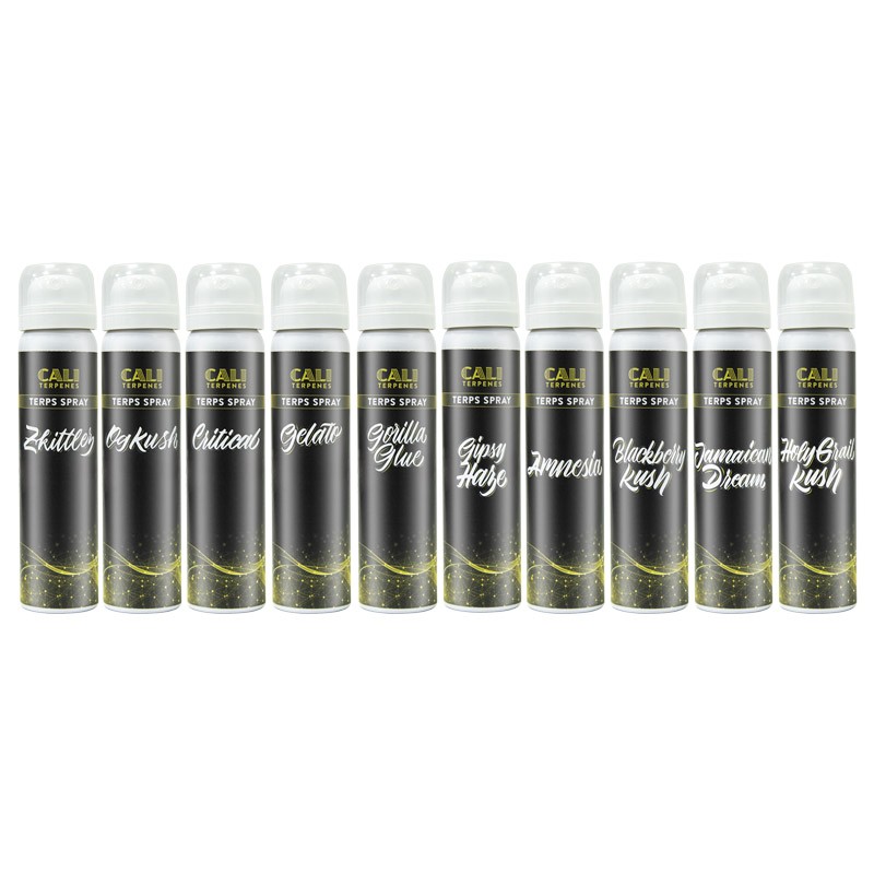 Welcome Pack Terps Spray 15ml de Cali Terpenes