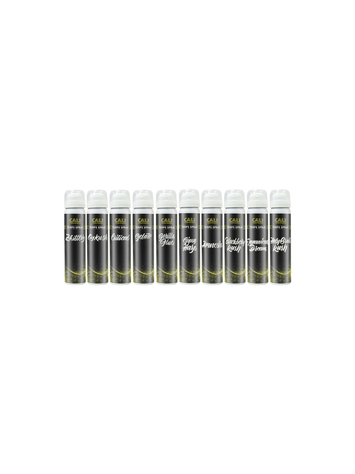 Welcome Pack Terps Spray 15ml de Cali Terpenes