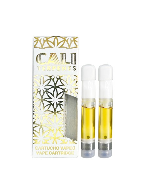 Pack Cartuchos CBD destilado Cali Terpenes