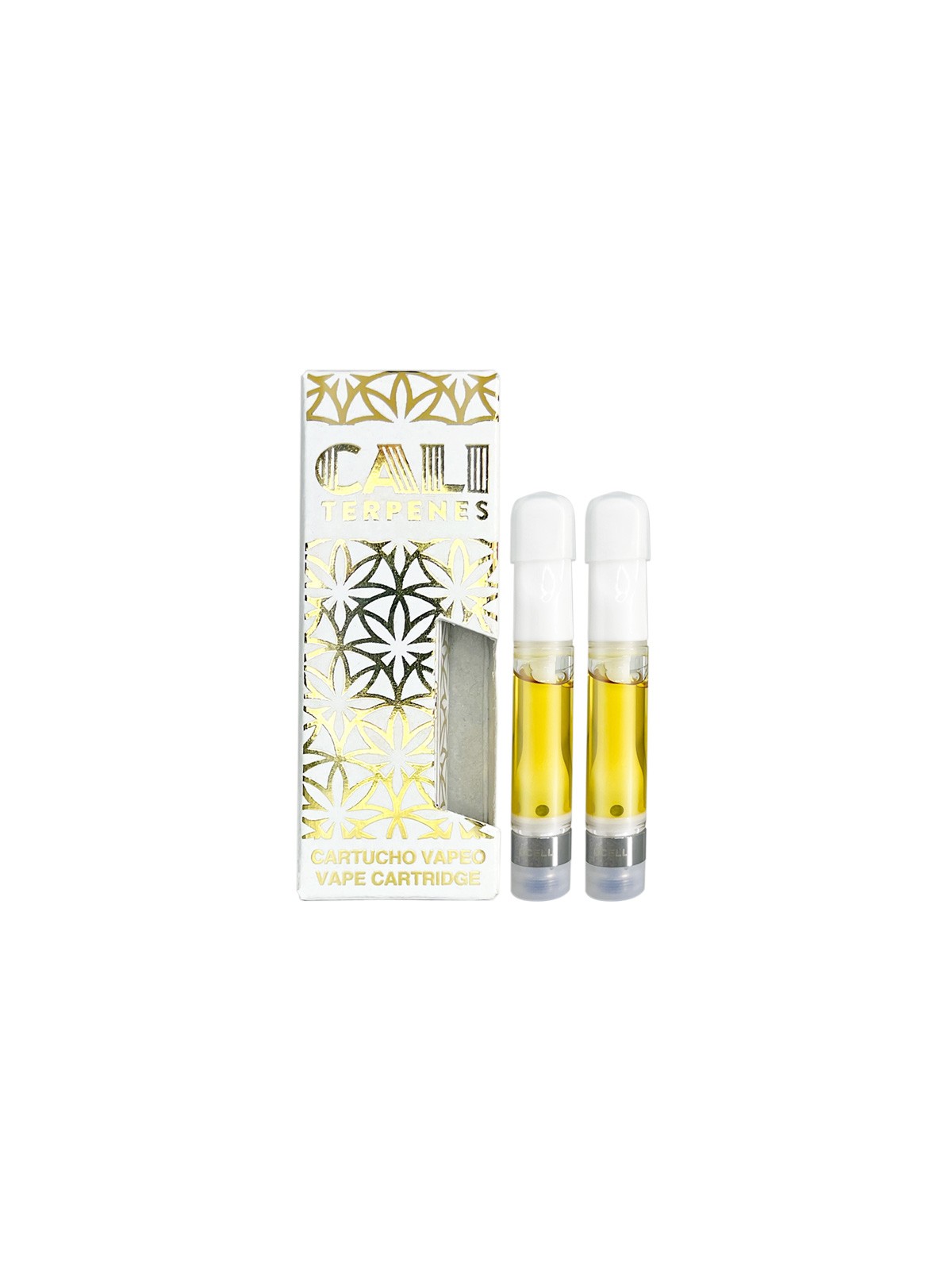 Pack Cartuchos CBD destilado Cali Terpenes