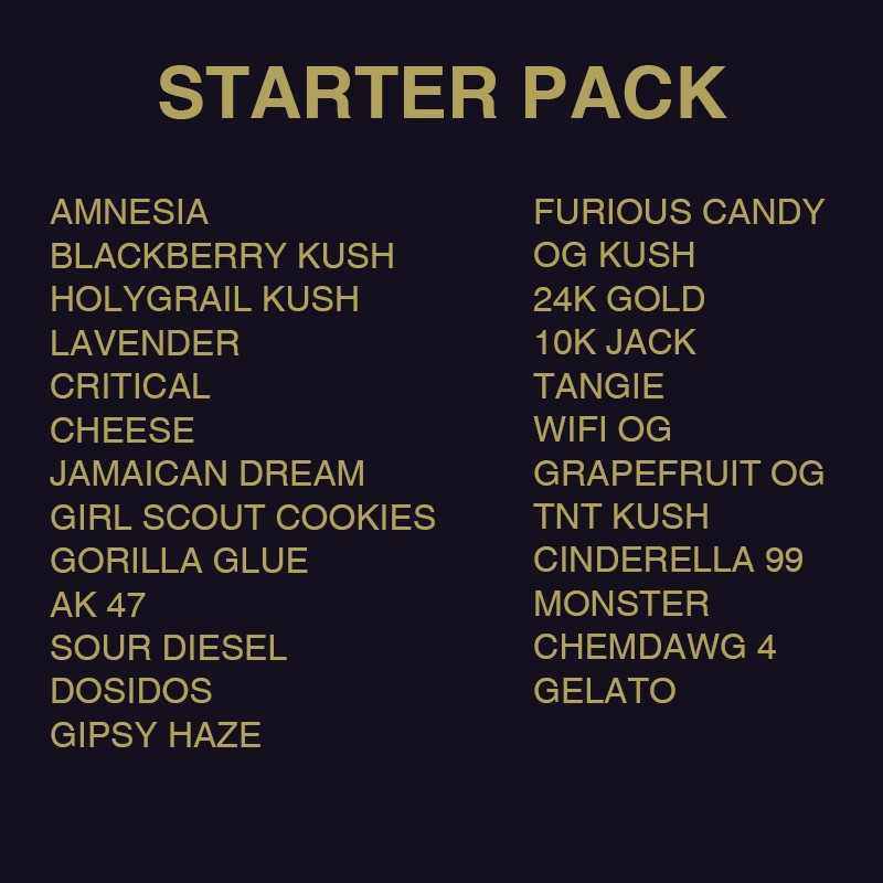 Pack terpenos Starter