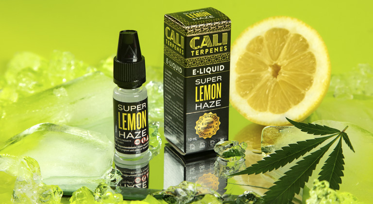 Líquido Sabor Cannabis - Cali Greens - Lemon Haze 50ml