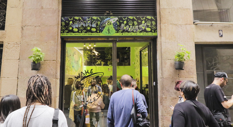 Wake and Bakery Barcelona