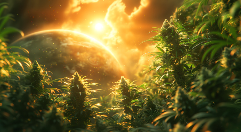 legal cannabis world map