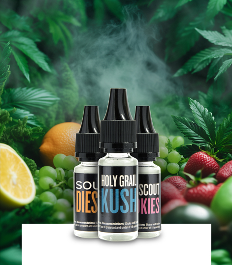 E-Liquids with Terpenes