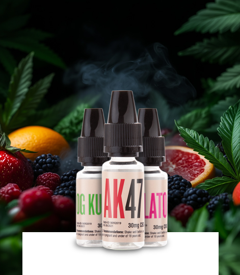 CBD E-liquids